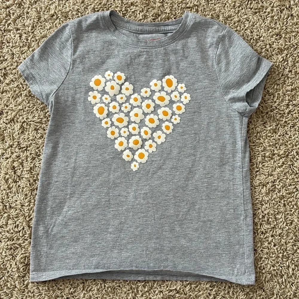 Cat & Jack | Girls Heart Shirt Bundle - Picture 3 of 11